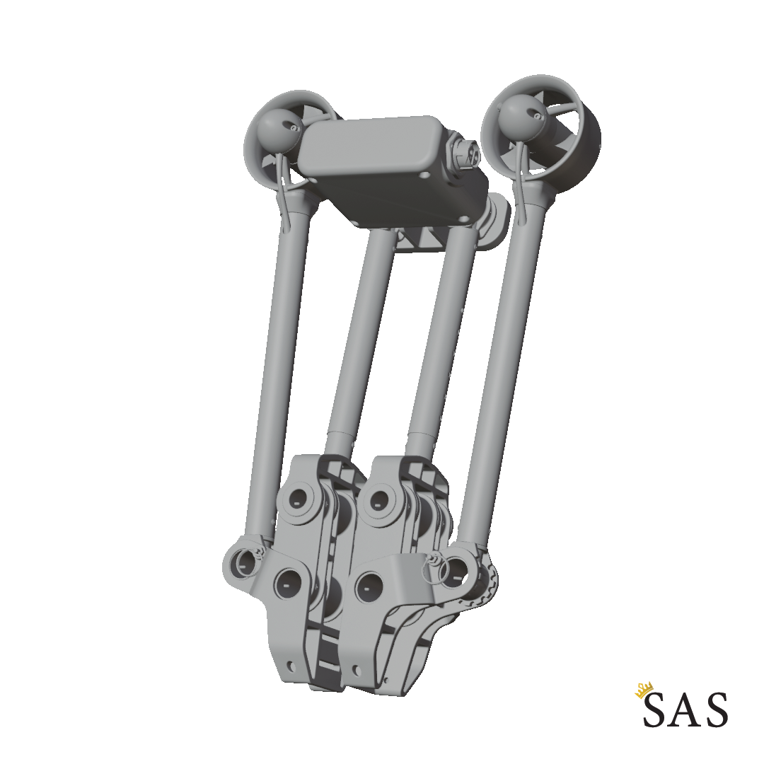 Pac Motor (Solid Base Model)