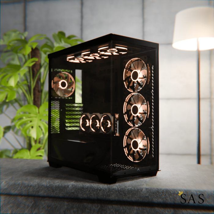 Cpu Lifestyle Render