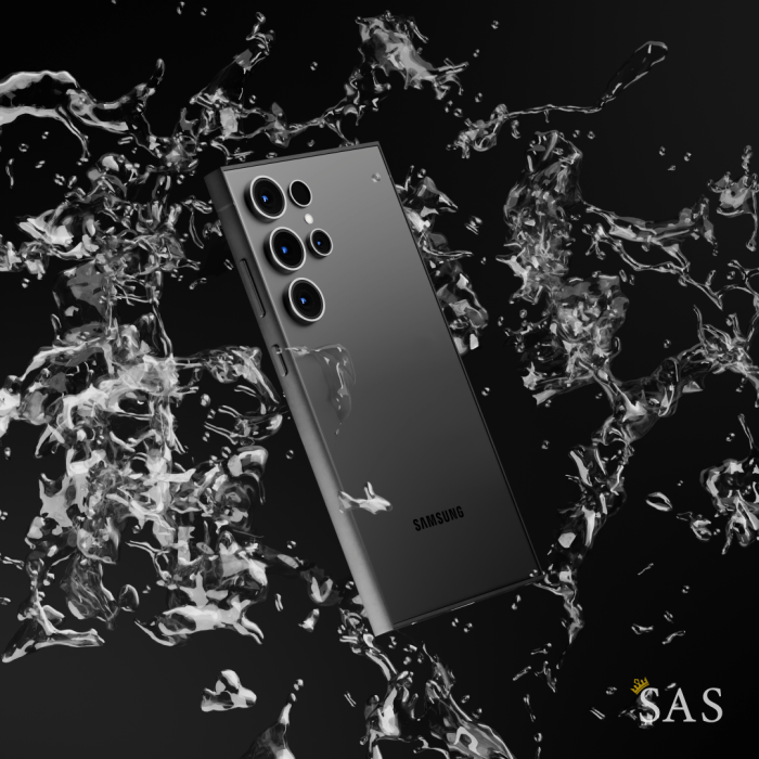 Samsung S24 Ultra Black (Product Shot)